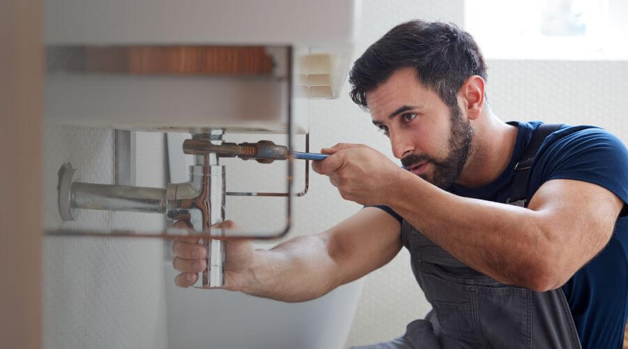 Professional sink repair services in Woodgate, NY